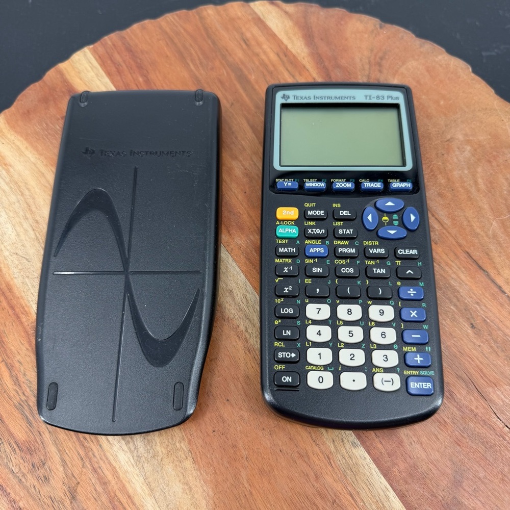 Texas Instruments TI-83 Plus Graphing Calculator Tested‎ college high school